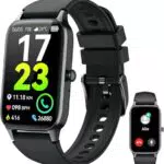 Smartwatch Fitness IP68 con Chiamate, Tracker Sportivo Cardio per Android e iOS