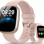 Smartwatch con Alexa, Chiamate Bluetooth, Fitness Tracker IP68, 110+ Sport