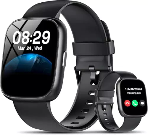 Smartwatch con Alexa, Orologio Fitness IP68, Chiamate Bluetooth, 110+ Sport