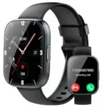 Smartwatch Fitness Tracker con Chiamate, Cardiofrequenzimetro e IP68 per Android iOS