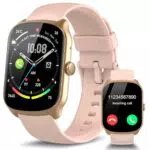Smartwatch Schermo Curvo HD 1,95 con Chiamate, Cardiofrequenzimetro, IP68