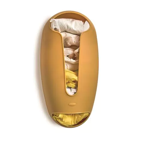 Snips Organizer Sacchetti di Plastica da Parete, Supporto per Spesa e Rifiuti