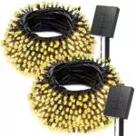 SOLARBABY Luci di Natale Solari Esterno Catena Luminosa Impermeabile Giardino