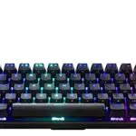 SteelSeries Apex 9 Mini tastiera meccanica gaming compatta con switch ottici