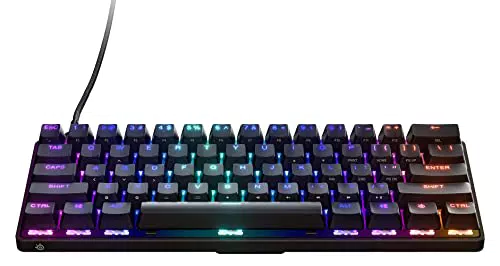 SteelSeries Apex 9 Mini tastiera meccanica gaming compatta con switch ottici