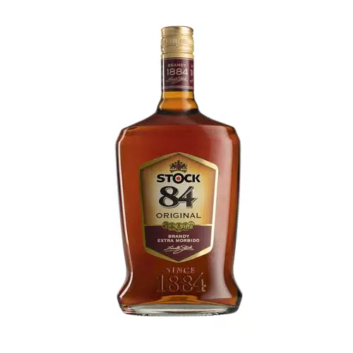 Stock 84 Original Brandy Extra Morbido Ricetta Italiana