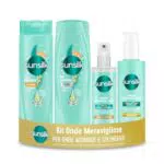 Sunsilk Kit Onde Meravigliose per Capelli Mossi Anticrespo Effetto Naturale