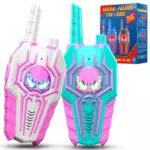 Supocol Walkie Talkie per Bambini Giocattolo Educativo Regalo Bambina 3-10 Anni