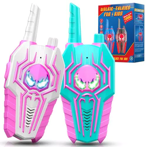 Supocol Walkie Talkie per Bambini Giocattolo Educativo Regalo Bambina 3-10 Anni