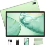 Tablet Android 10 Pollici 12GB 128GB Octa Core 5G WiFi 8000mAh con Custodia