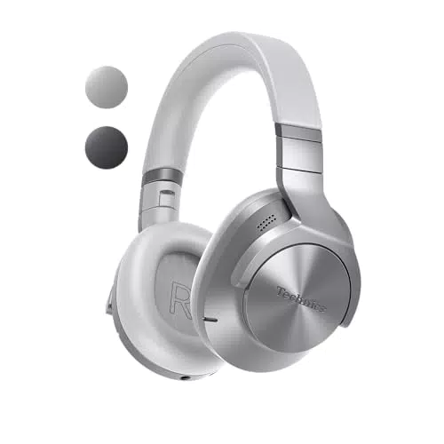 Technics EAH-A800E-S Cuffie Wireless Over Ear Bluetooth con Cancellazione Rumore