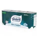 Tenderly Ultra Comfort carta igienica 3 veli dermatologicamente testata