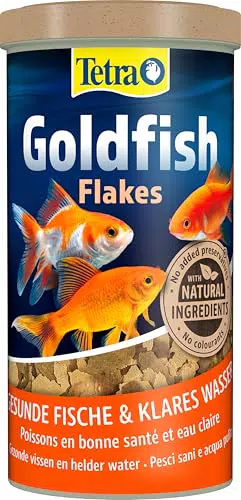 Tetra Goldfish Flakes mangime in fiocchi per pesci rossi e d'acqua fredda