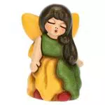 THUN Bomboniera Fata Autunno in Ceramica Decorata a Mano