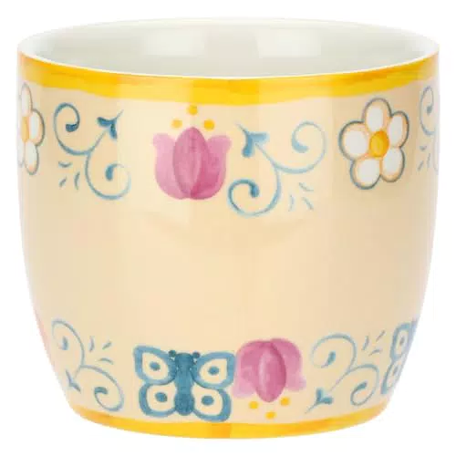 Thun Cachepot Eolia in Ceramica Decorativa