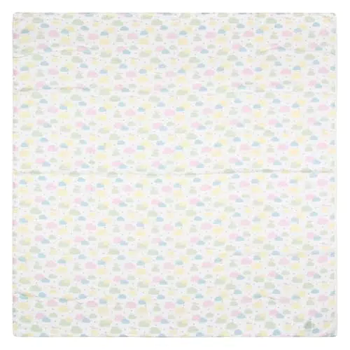 THUN Copertina in Bamboo e Cotone Collezione Baby Dolce Fattoria