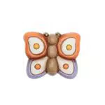 THUN Magnete Farfalla in Ceramica Decorativo