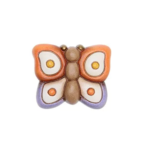 THUN Magnete Farfalla in Ceramica Decorativo
