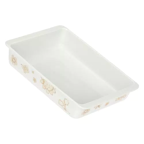 Thun - Pirofila rettangolare in porcellana, 32 x 22.5 cm