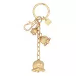 THUN Portachiavi charms tulipani in metallo - Collezione Sempre con me
