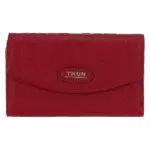 THUN Portafogli in ecopelle con chiusura a bottone Sempre con me