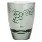 THUN Set Bicchieri Acqua in Vetro Linea AbbracciAMI Collezione Idea Regalo