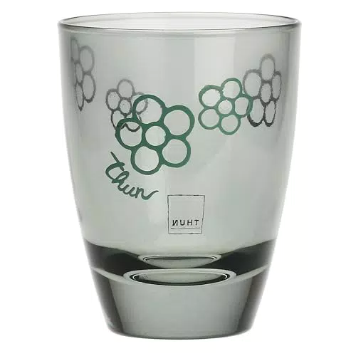 THUN Set Bicchieri Acqua in Vetro Linea AbbracciAMI Collezione Idea Regalo