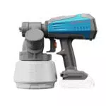 Tilswall Pistola a Spruzzo Brushless a Batteria Compatibile Makita 18V