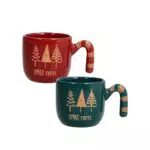 Tognana Candy Twist tazze caffè stoneware senza piattino