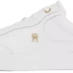 Tommy Hilfiger Donna Sneakers Court Essential Chic in Pelle