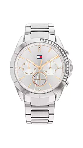 Tommy Hilfiger Orologio Donna Analogico Multifunzione al Quarzo 1782384