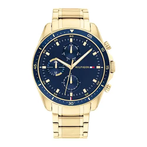 Tommy Hilfiger Orologio Analogico Multifunzione da Uomo al Quarzo 1791834