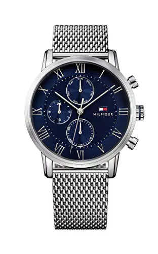 Tommy Hilfiger Orologio Multifunzione da Uomo al Quarzo Modello 1791398