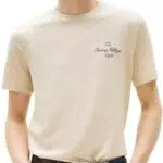 Tommy Hilfiger T-Shirt Uomo Maniche Corte Outline Script Tee Regular Fit