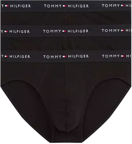 Tommy Hilfiger slip hipster da uomo con fascia logo