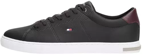 Tommy Hilfiger Sneakers Uomo Essential Leather Detail Vulcanizzate