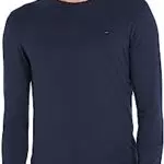 Tommy Jeans Maglietta Maniche Lunghe Uomo TJM Original Maniche Lunghe