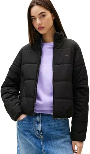 Tommy Jeans TJW REG LW Padded Jacket DW0DW20958 - Giacca Imbottita Donna