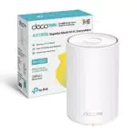 TP-Link Deco X20-4G Router Mesh Wi-Fi 6 Dual Band AX1800 Compatibile Alexa
