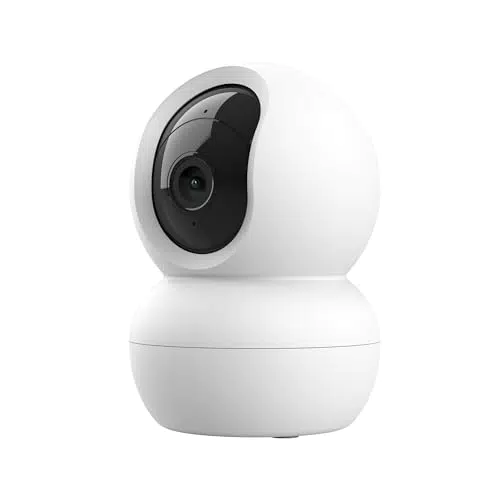 Trust IPCAM-2800 Telecamera Wifi Interno 360° con Visione Notturna