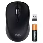 Trust Yuki Mouse wireless silenzioso Bluetooth, compatto, per mancini e destri