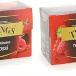 Twinings Tè Nero ai Frutti Rossi Aromatizzato per un Gusto Morbido e Avvolgente