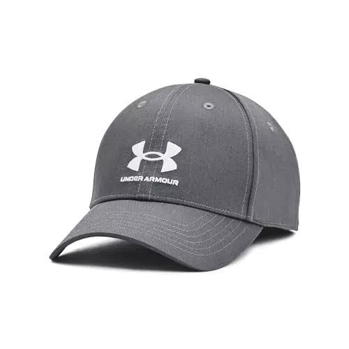 Under Armour Lockup Adj Cappello Uomo con Visiera Sportivo e Comodo