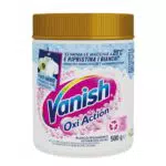 Vanish Oxi Action Multipower Polvere Bianco Splendente, smacchiatore per Capi Bianchi