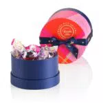 Venchi Mini Cappelliera con Cioccolatini Assortiti Senza Glutine Idea Regalo