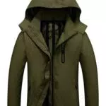 Vijamiy Giacca Impermeabile Donna con Cappuccio Rimovibile Antipioggia Escursioni