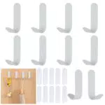 WEFINEST Ganci Adesivi in Acciaio Inox per Bagno e Cucina senza Forare