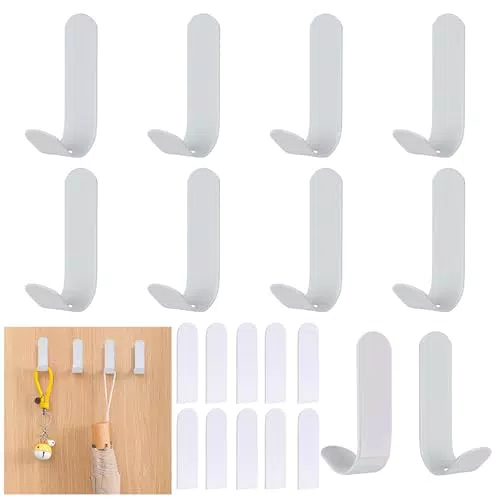 WEFINEST Ganci Adesivi in Acciaio Inox per Bagno e Cucina senza Forare