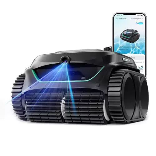 WYBOT C2 Vision AI Robot piscina cordless con telecamera e aspirazione potente