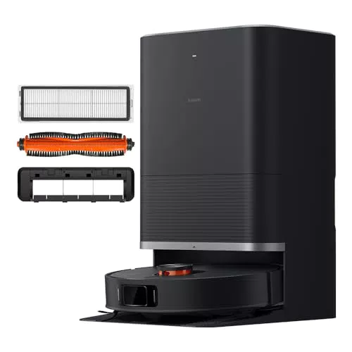 Xiaomi Robot Vacuum X20 Max: Aspirapolvere Smart 8000 Pa con Lavaggio e Asciugatura